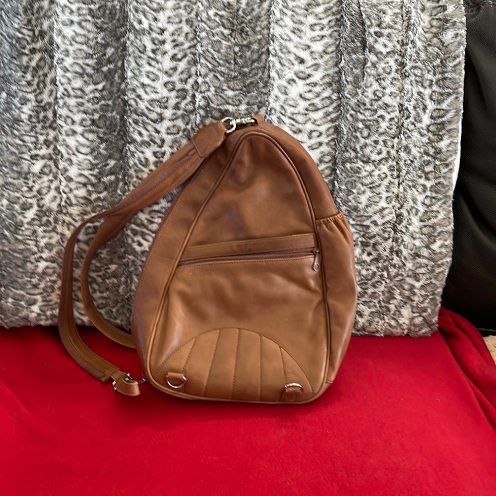 Women backpack